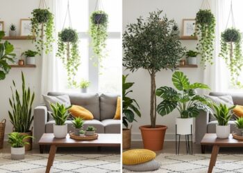 Artificial vs Natural Plants for Living Room: Which Is Better?