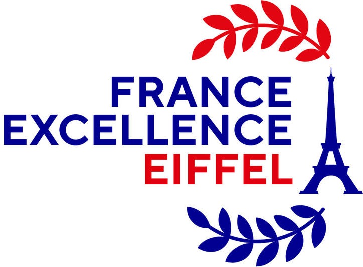 The official logo for the Eiffel Excellence Scholarship program