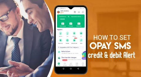How to Set OPay SMS Alert in 5 Minutes