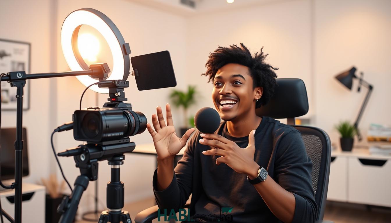 Start a YouTube channel in Nigeria
