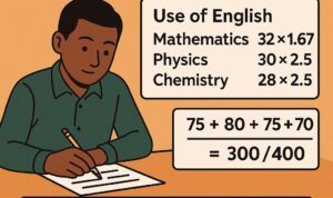 How JAMB Score is Calculated: 2025 Step-by-Step Guide