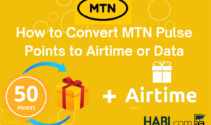 How to Convert MTN Pulse Points to Airtime