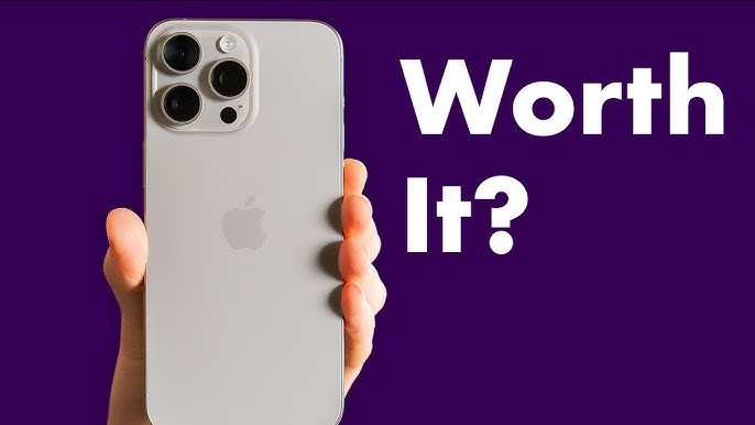 iPhone 15 Pro Review